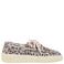DWRS HAZEL leopard leren bootschoenen met panterprint beige/zwart