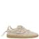 DWRS suède sneakers met studs beige