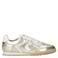 DWRS Tao leren sneakers champagne metallic