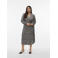 VERO MODA CURVE mini jurk met zebraprint zwart