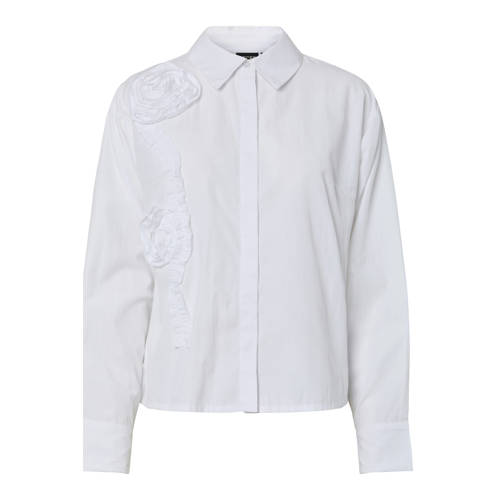 PIECES blouse wit afbeelding