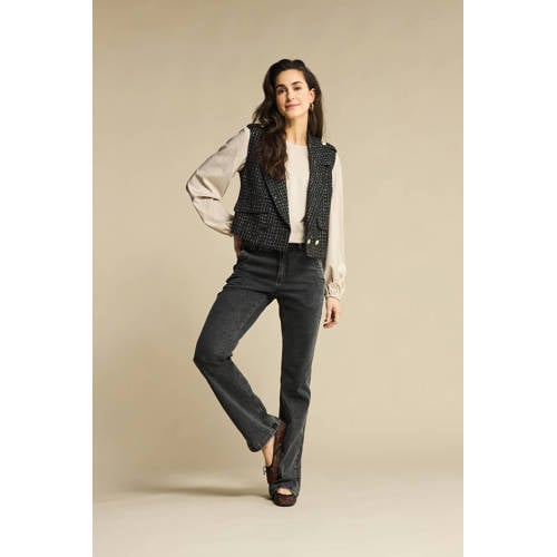 Red Button gilet zwart afbeelding