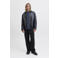 JACK & JONES ESSENTIALS trui rib gebreid donkerblauw
