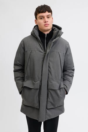 parka grijs