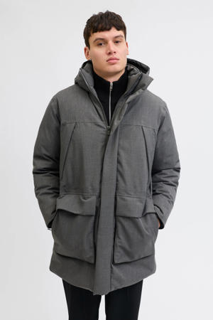 parka grijs