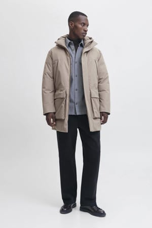 parka beige
