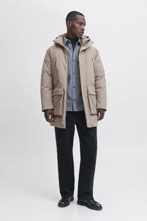parka beige