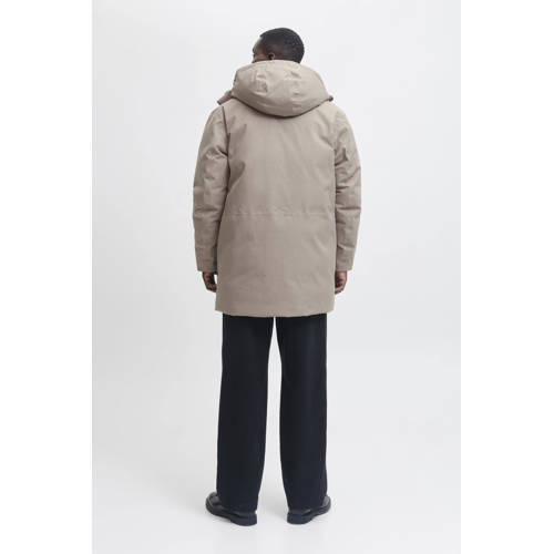 JACK & JONES PREMIUM parka beige afbeelding