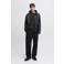 JACK & JONES ESSENTIALS gebreide trui met wol donkergroen