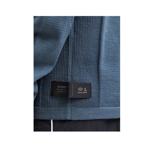 JACK & JONES CORE trui gebreid blauw afbeelding