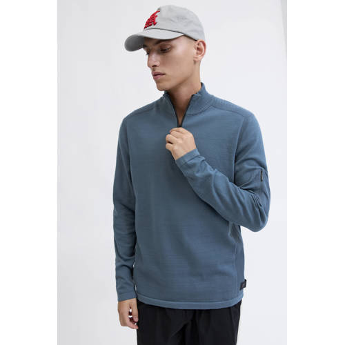 JACK & JONES CORE trui gebreid blauw afbeelding