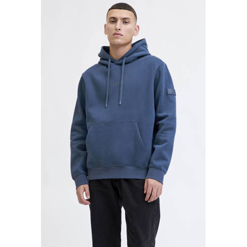 JACK & JONES CORE hoodie donkerblauw afbeelding
