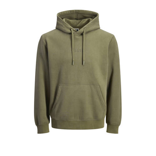 JACK & JONES CORE hoodie groen afbeelding