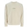 JACK & JONES ORIGINALS sweater met backprint ecru