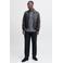 JACK & JONES PREMIUM super slim casual overhemd blauw