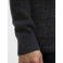 JACK & JONES trui grof gebreid donkerblauw
