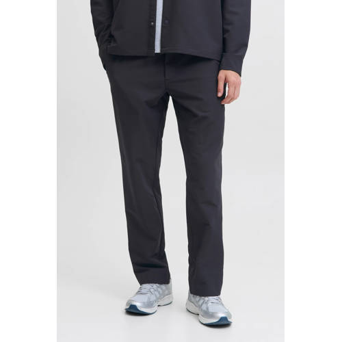 JACK & JONES PANTS STUDIO JPSTKANE relaxed casual broek donkerblauw afbeelding