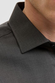 thumbnail: JACK & JONES PREMIUM slim zakelijk overhemd antraciet