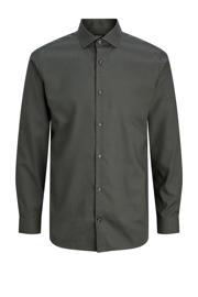 thumbnail: JACK & JONES PREMIUM slim zakelijk overhemd antraciet