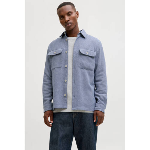 JACK & JONES PREMIUM overshirt blauw afbeelding