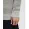 JACK & JONES trui grof gebreid zand