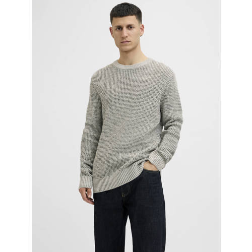 JACK & JONES trui gebreid groen afbeelding