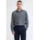 JACK & JONES PREMIUM super slim casual overhemd donkerblauw