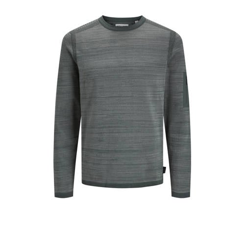 JACK & JONES CORE trui gebreid Grijs afbeelding