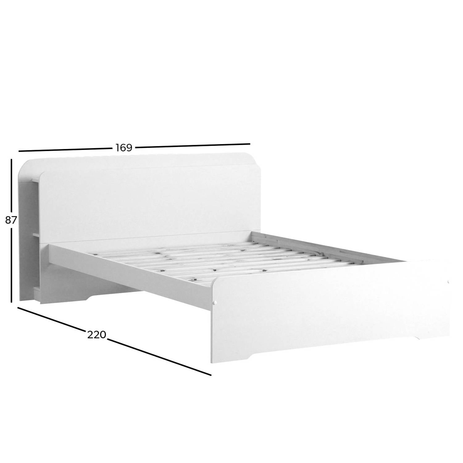 NOUS Living bed Rumble (140x200 cm)