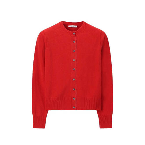 Sissy-Boy gebreid vest met wol rood afbeelding