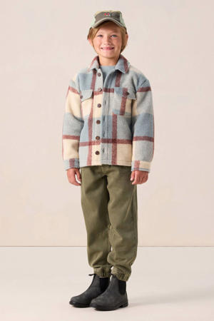 shacket blauw