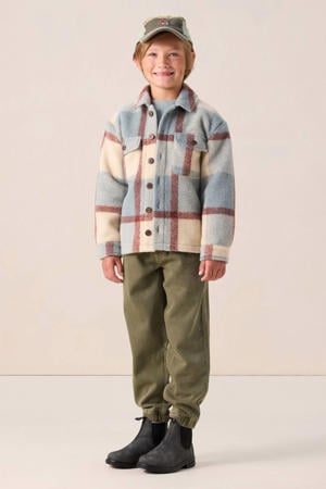 shacket blauw