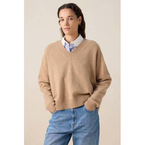 Sissy-Boy pullover met wol bruin afbeelding