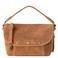 Sissy-Boy suede crossbody tas met studs camel