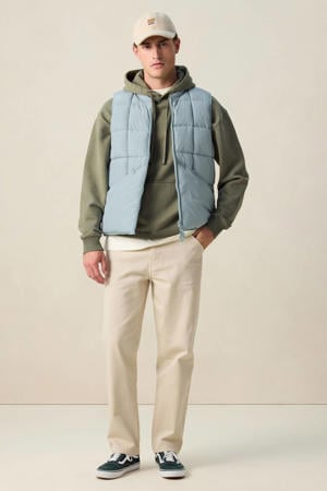 bodywarmer lichtblauw