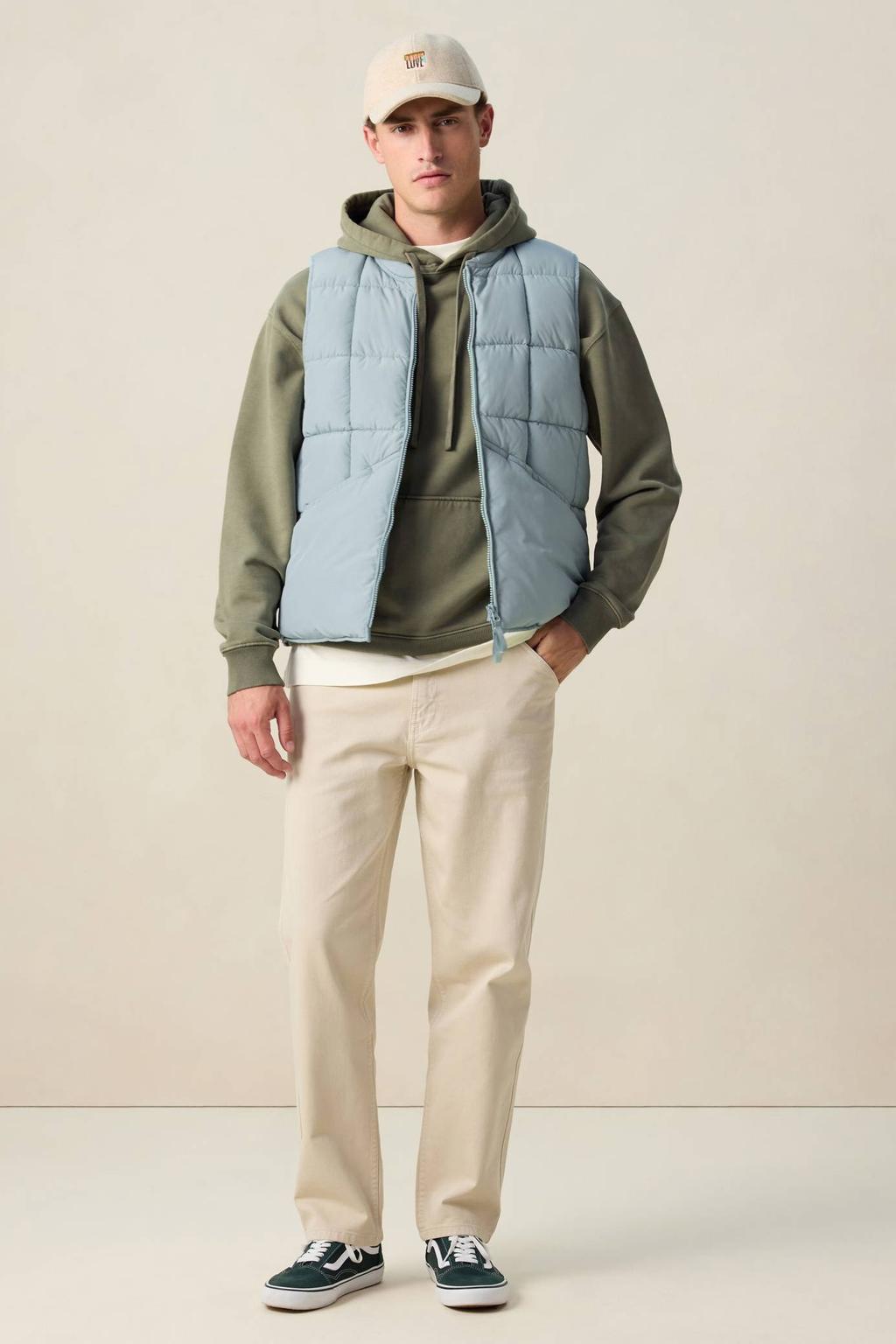 Sissy-Boy bodywarmer lichtblauw