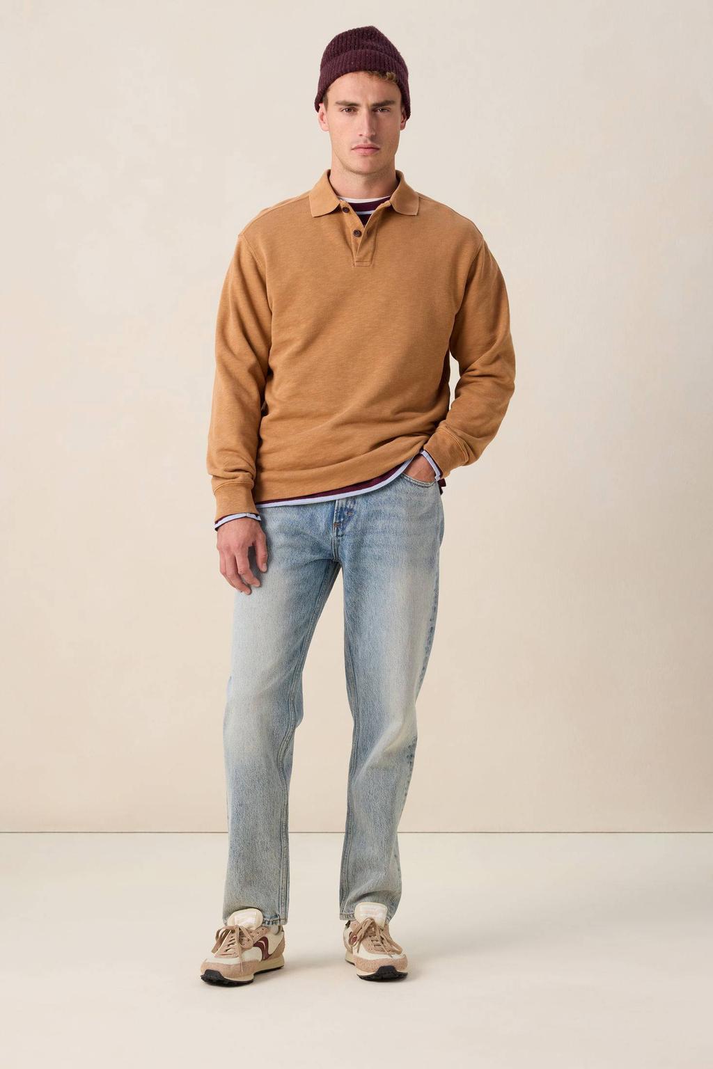 Sissy-Boy sweater bruin