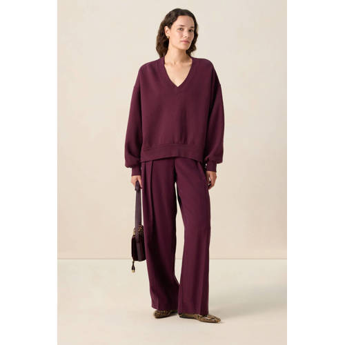 Sissy-Boy sweater donkerrood afbeelding