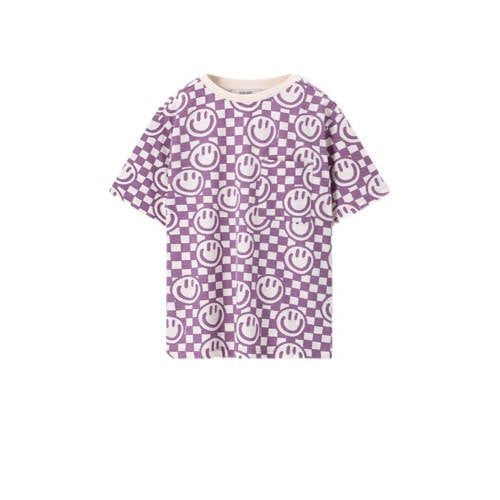 Sissy-Boy T-shirt paars afbeelding