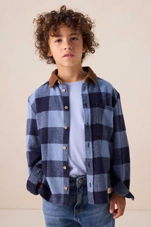overshirt blauw