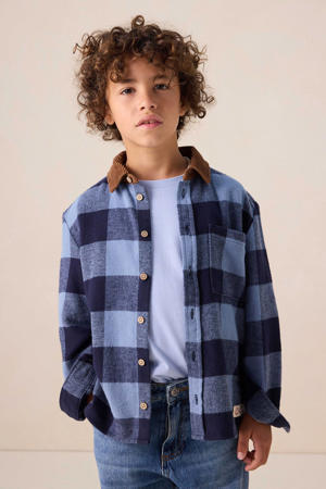 overshirt blauw