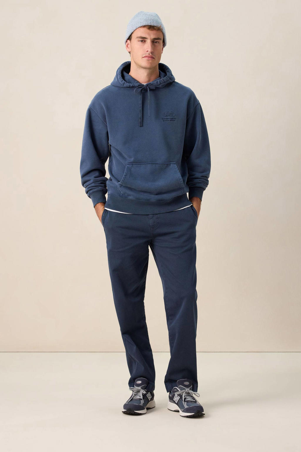 Sissy-Boy hoodie donkerblauw