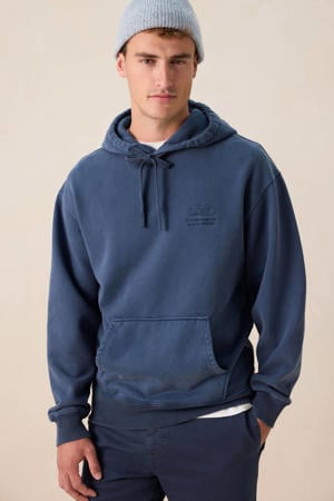 hoodie donkerblauw