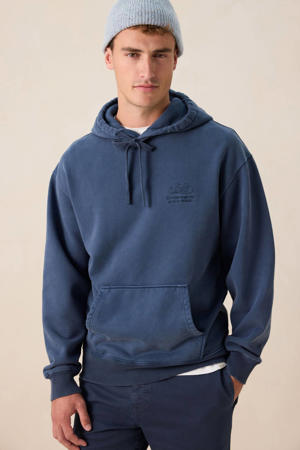 hoodie donkerblauw