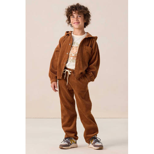 Sissy-Boy corduroy casual broek bruin afbeelding