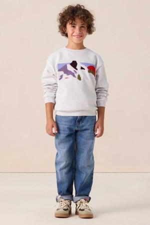sweater lichtgrijs