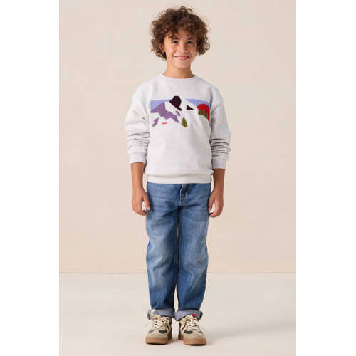 Sissy-Boy sweater lichtgrijs afbeelding