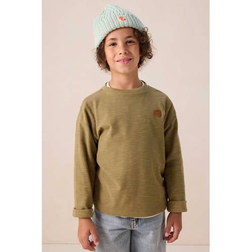 Sissy-Boy longsleeve lichtbruin afbeelding