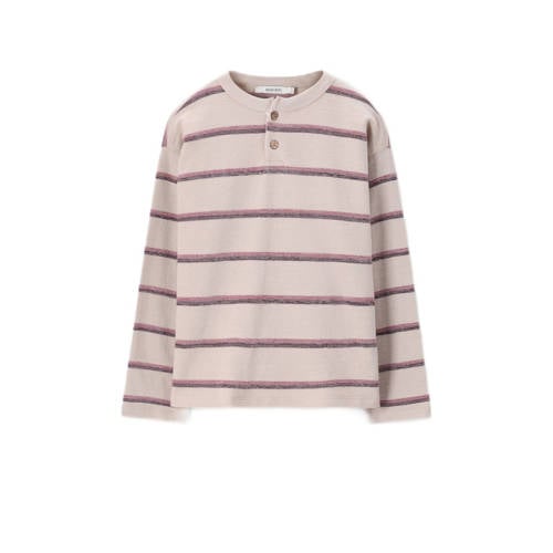 Sissy-Boy gestreepte longsleeve beige afbeelding