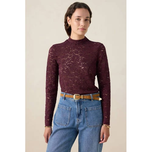 Sissy-Boy top donkerrood afbeelding